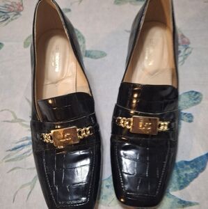NWOB LIZ CLAIBORNE 6.5 BLACK MELBA